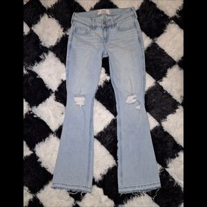 Y2K Style Low-rise Flare Jeans